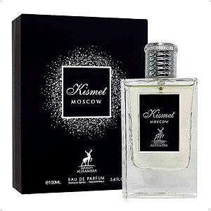 Perfume Arabe Maison Alhambra Kismet Moscow Masculino EDP 100ml