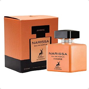 Perfume Arabe Maison Alhambra Narissa Amber Feminino EDP 100ml