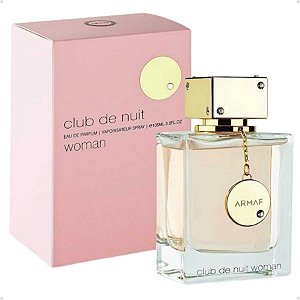 Perfume Arabe Armaf Club De Nuit Woman EDP 105ml Feminino