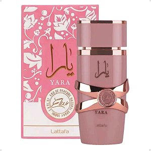 Perfume Arabe Feminino Lattafa Yara Elixir EDP 100ml