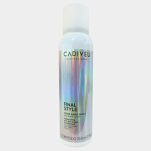 Spray de Brilho Capilar Final Style Extra Shine Cadiveu 150ml