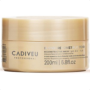 Mascara Blonde Reconstrutor Keeper Cadiveu 200ml