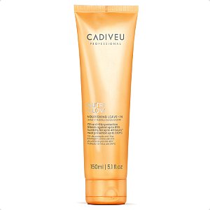 Leave-in Creme Nutritivo Nutri Glow Cadiveu 150ml