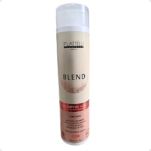 Shampoo Plattelli Blend + Liso 300ml