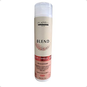 Condicionador Plattelli Blend + Liso 300ml