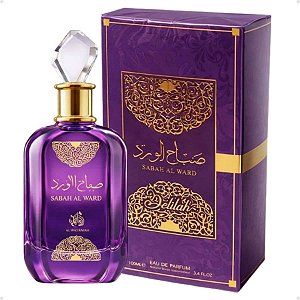 Perfume Arabe Sabah Al Ward Delilah Al Wataniah Feminino EDP 100ml