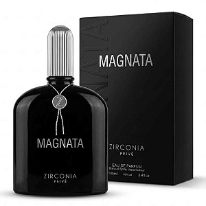 Perfume Árabe Zirconia Prive Magnata Masculino 100ml