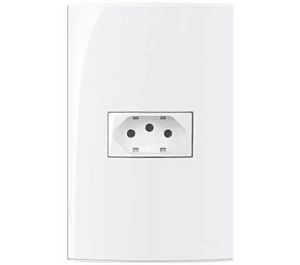 Conjunto 1 Tomada 20A 4X2 - Sleek - Margirius