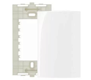 Placa Cega + Suporte 4X2 - Sleek - Margirius