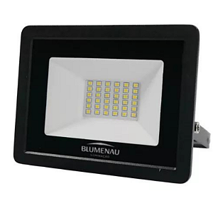 Refletor Led 50W 3000K Luz Amarela IP65 Blumenau