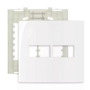 Placa 2 posto + Suporte 4X4 - Sleek - Margirius