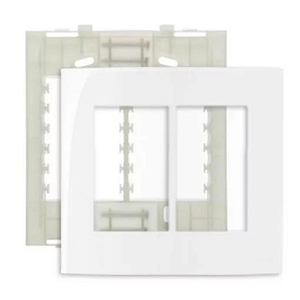 Placa 6 postos + Suporte 4X4 - Sleek - Margirius