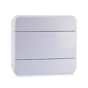 Quadro de Distribuição – Embutir – 8 – DIN Com barramento