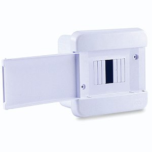 Quadro de Distribuição – Embutir – 4 – DIN Com barramento