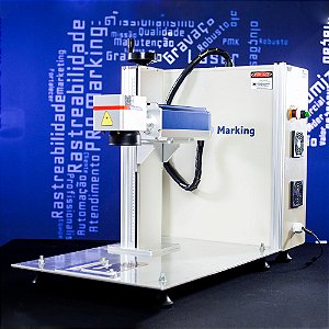 Máquina de gravação a laser fibra - SmartBox