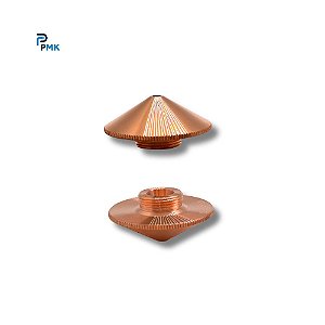 Bico Simples e Duplo Para Máquinas de Corte Laser Fibra de 3000W
