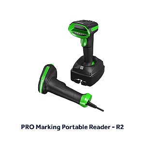 Leitor de Códigos Industrial PRO Marking Portable Reader R2