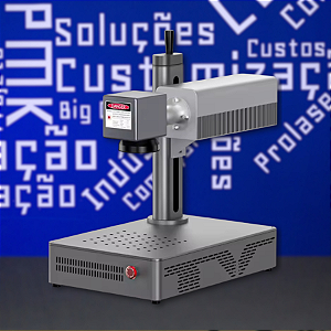 Máquina de gravação a laser UV para personalizar