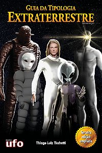 Livro Guia da Tipologia Extraterrestres (Terceira edição)