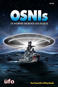 Livro OSNIs: Os incríveis segredos dos Russos