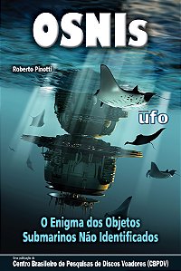 Livro OSNIs: O enigma dos objetos submarinos não identificados - ÚLTIMAS UNIDADES