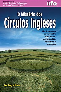 Livro O Mistério dos Círculos Ingleses - ÚLTIMAS UNIDADES