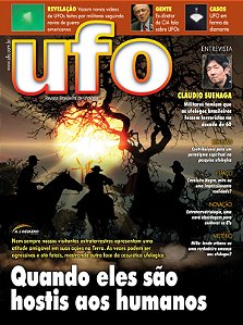 Revista UFO 285 - Quando Eles São Hostis aos Humanos