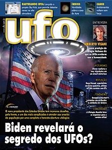 Revista UFO 284 - Biden Revelará o Segredo dos UFOs?