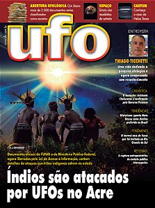 Revista UFO 283 - Índios São Atacados por UFOs no Acre