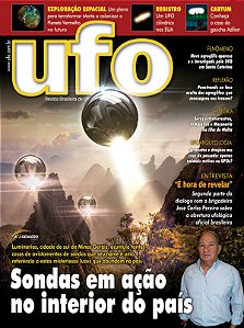 Revista UFO 282 - Sondas em Ação no Interior do País