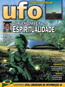Revista UFO 103 - Os Alienígenas e a Espiritualidade