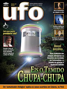 Revista UFO 115 - Eis o Temido Chupa-Chupa