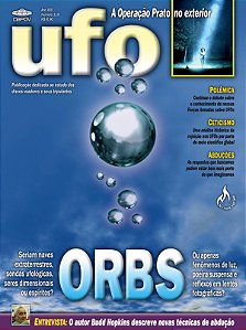 Revista UFO 118 - ORBs: O Que São?