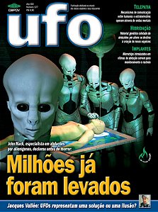 Revista UFO 127 - Milhões já Foram Levados