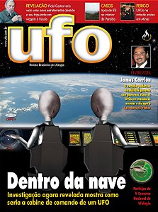 Revista UFO 191 - Dentro da nave
