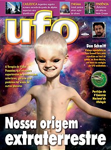 Revista UFO 192 - Nossa origem extraterrestre