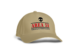 Boné Área 51