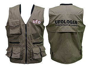 Colete de Investigador de Campo