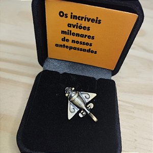 PIN avião cultura Quimbaya