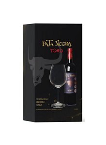 Kit Pata Negra Toro com Taça de Cristal