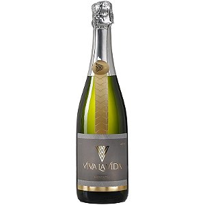 Espumante Viva La Vida Brut Moscatel