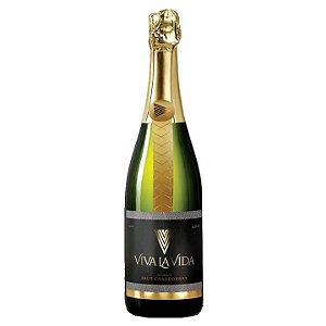 Espumante Viva La Vida Brut Chardonnay