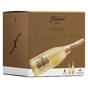Kit Freixenet Collection 6 + 1 Carta Nevada