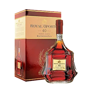 Porto Royal OPorto 40 anos Tawny
