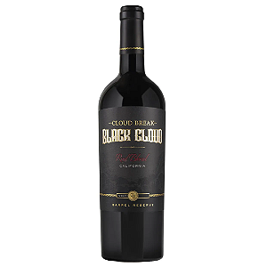 Cloud Break Black Cloud Red Blend