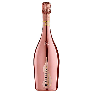 Espumante Italiano Bottega Rosé Gold Brut