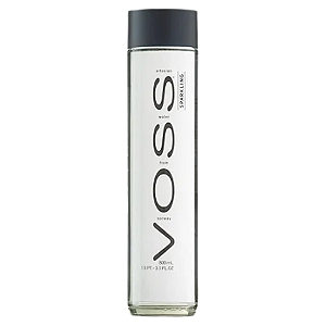 Água VOSS com gás - Garrafa de Vidro de 800 ml