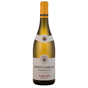 Moillard Petit Chablis Les Grappes D’Or