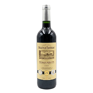 Château Bellevue Favereau Bordeaux Supérieur