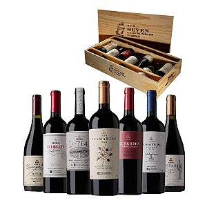 Kit Lendários Miolo 2023 - 7 garrafas